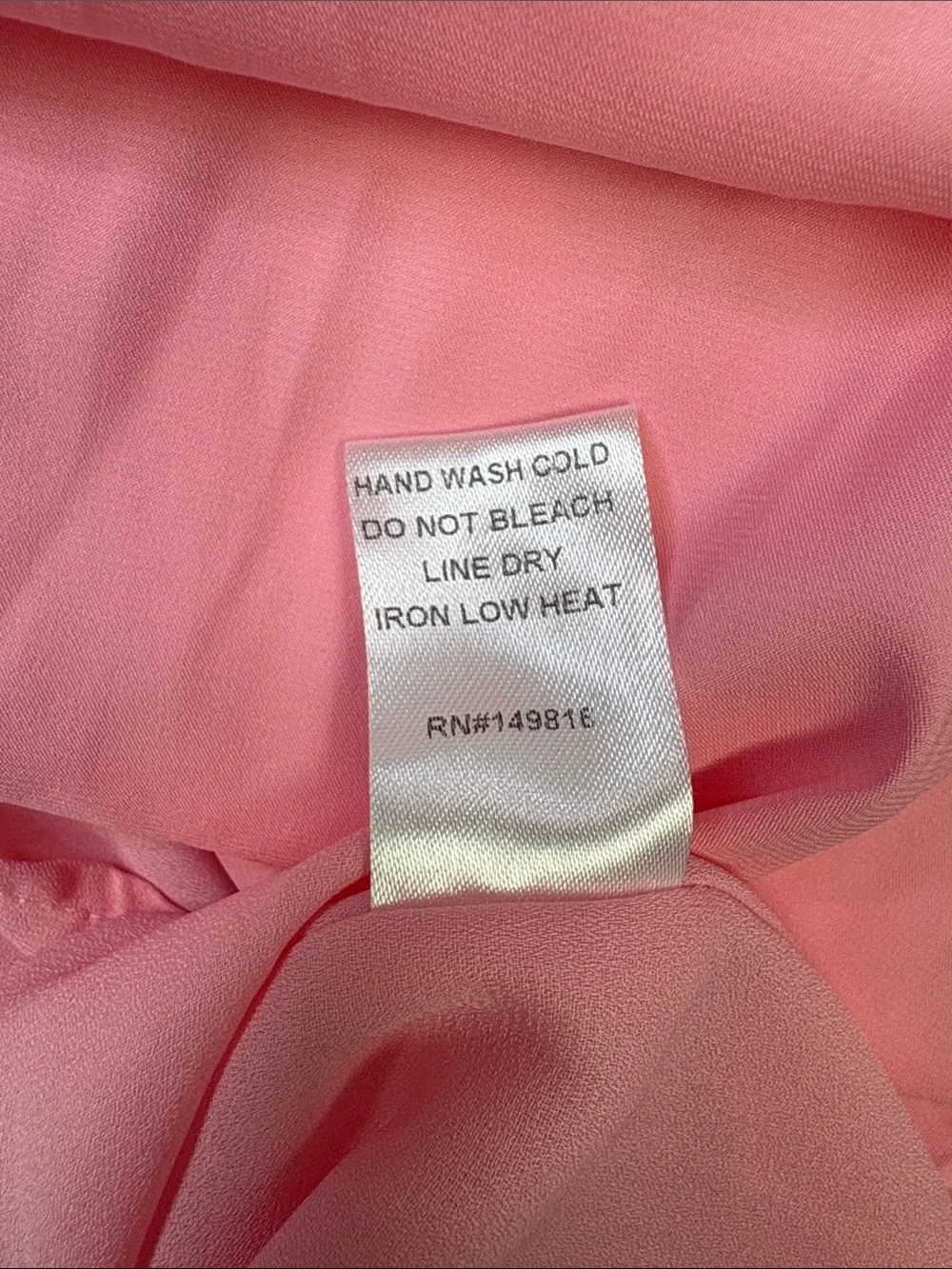 FORE Pink Satin Bustier Maxi Slip Dress Size Medium Y2K Formal